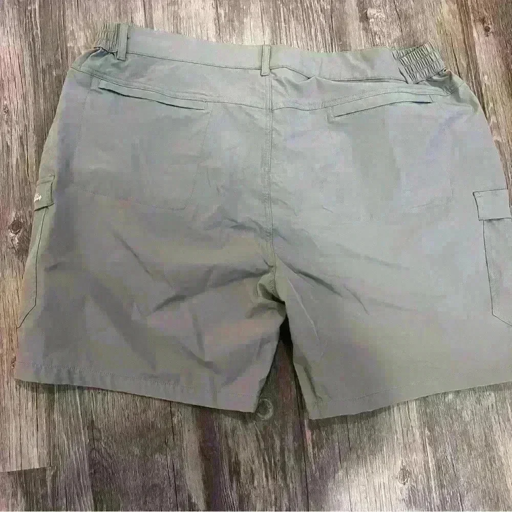 Willit XXL cargo shorts green